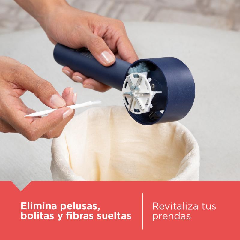 Removedor de Pelusa Recargable B+D - Farmacias Arrocha