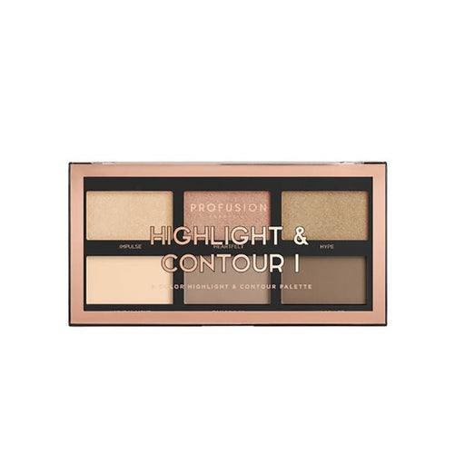 Profusion 6 Shade Palette Highlight Contour - Farmacias Arrocha
