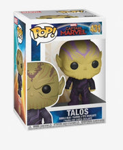 Funko Pop Marvel: Captain Marvel - Talos - Farmacias Arrocha