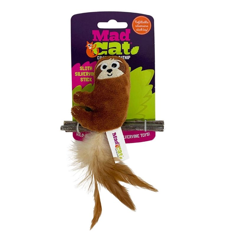 Mad Cat Sloth With Silvervine - Farmacias Arrocha