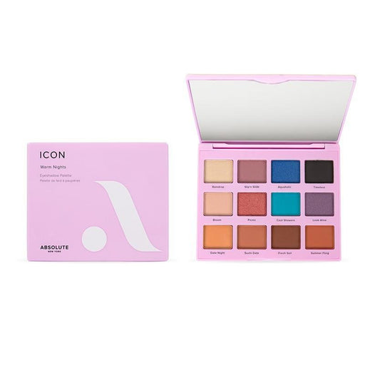 Absolute N.Y Icon Eye Palette - Warm Nights - Farmacias Arrocha