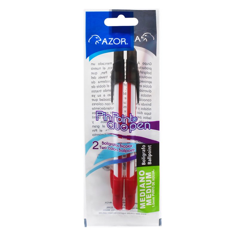 Azor Boligrafo Pin Point Duo Pen B - Farmacias Arrocha