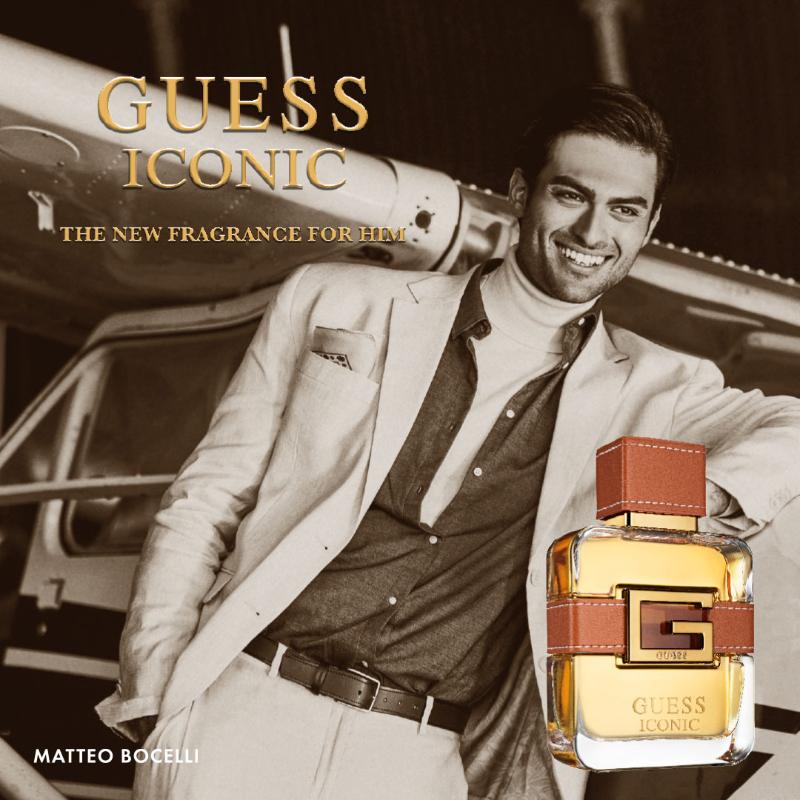 Guess Iconic For Men Eau de Parfum - Farmacias Arrocha
