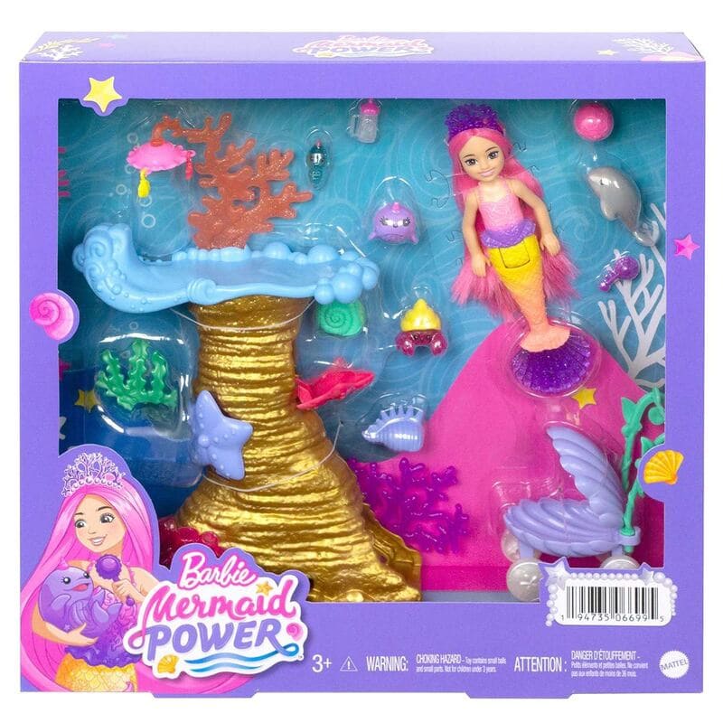 Barbie Set De Juego Arrecife de Aquaria - Farmacias Arrocha
