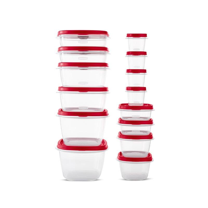 Rubbermaid Juego De Envases Para Almacenar - Farmacias Arrocha