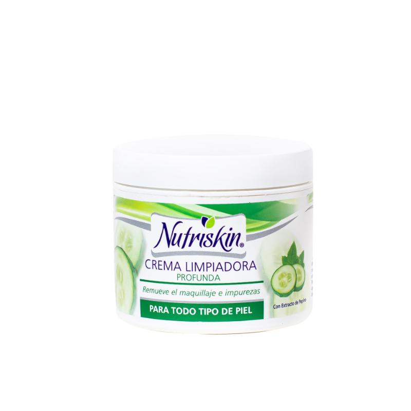 Nutriskin Crema Limpiadora Pepino 50Gr - Farmacias Arrocha