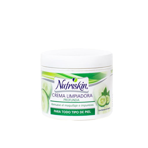 Nutriskin Crema Limpiadora Pepino 50Gr - Farmacias Arrocha