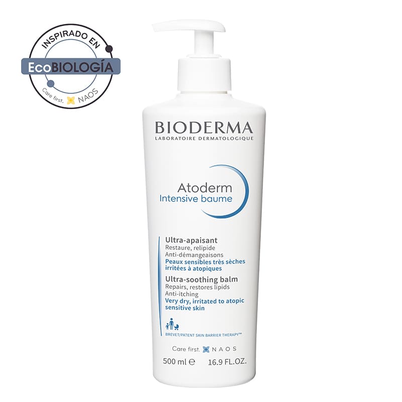 Bioderma Atoderm Intensive Baume 500 ml - Farmacias Arrocha