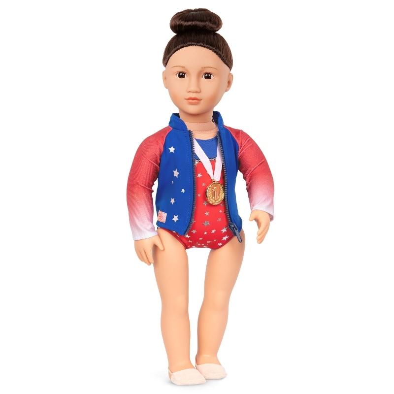 Our Generation Muñeca Gimnasta Sun - Farmacias Arrocha