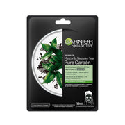 Garnier Skin Active Mascarilla Negra en Tela Carbón - Farmacias Arrocha