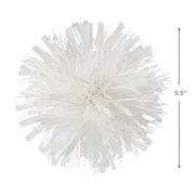 Hallmark Lazo De Regalo Blanco Iridiscente 5.5" - Farmacias Arrocha