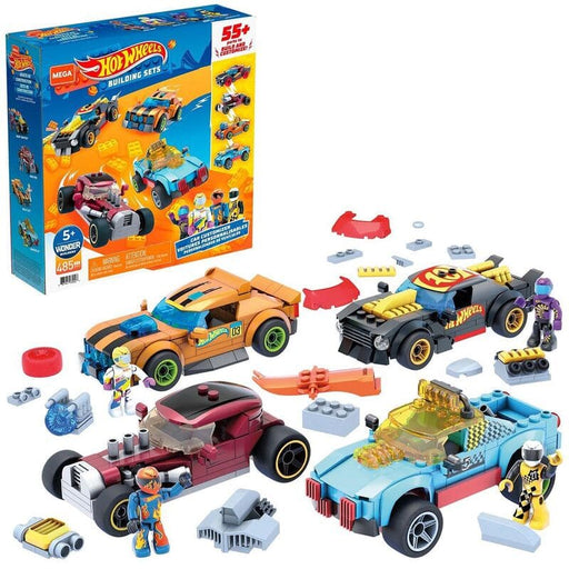 Mega Construx Hot Wheels Set Personalizador Vehículos - Farmacias Arrocha