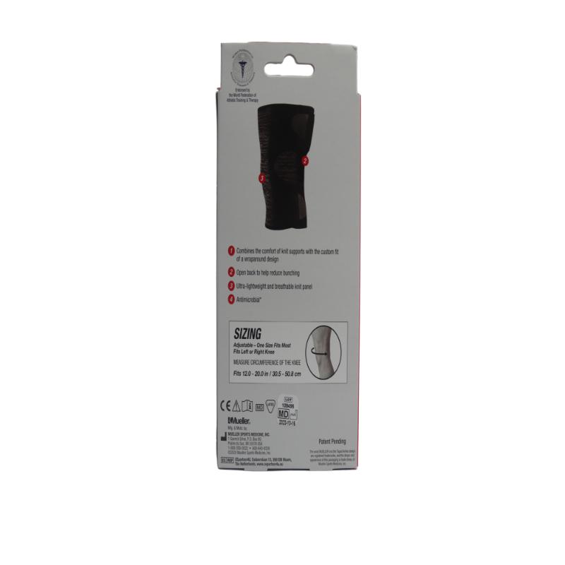 Mueller Sports Hybrid Wrap Knee Support Osfm - Farmacias Arrocha