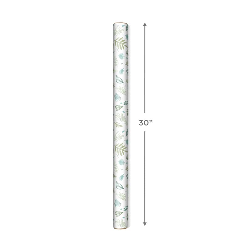 Hallmark Papel De Regalo Hojas Verdes 20Ft² - Farmacias Arrocha