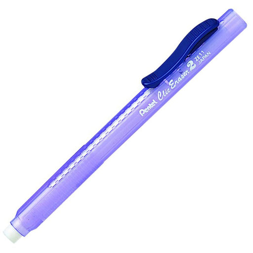Pentel Borrador Clic Eraser En Azul - Farmacias Arrocha