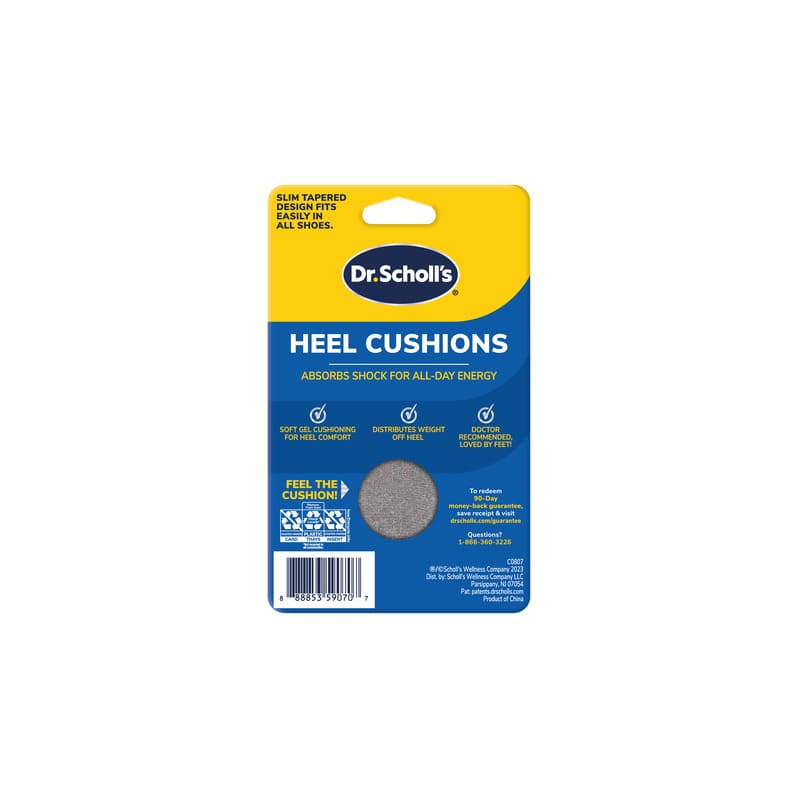 Dr. Scholl'S Comfort Heel Cushions Women - Farmacias Arrocha
