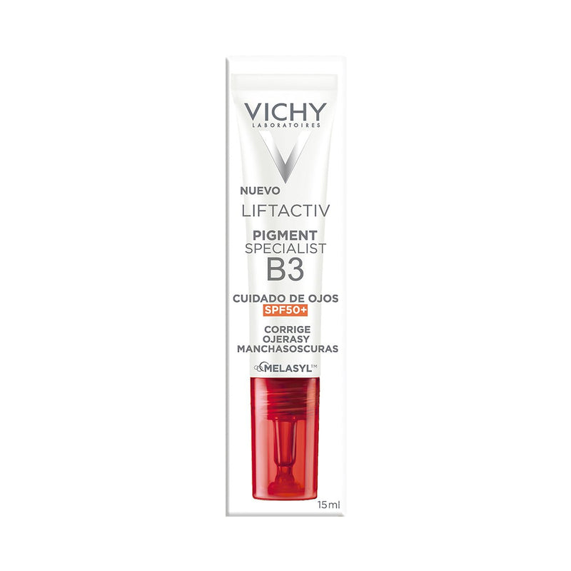 Vichy Liftactiv Pigment Specialist B3 Contorno de Ojos 15ml - Farmacias Arrocha