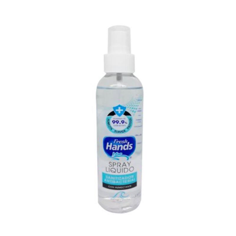 Fresh Hands Spray Antibacterial Frescura Marina 180Ml - Farmacias Arrocha