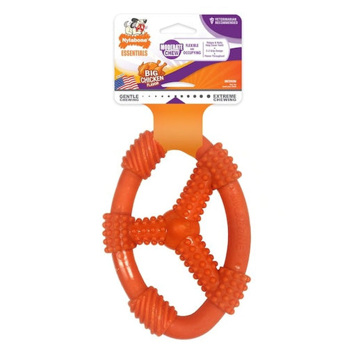 Nylabone TFH Fun N Fit Flex Oval RNG MD - Farmacias Arrocha