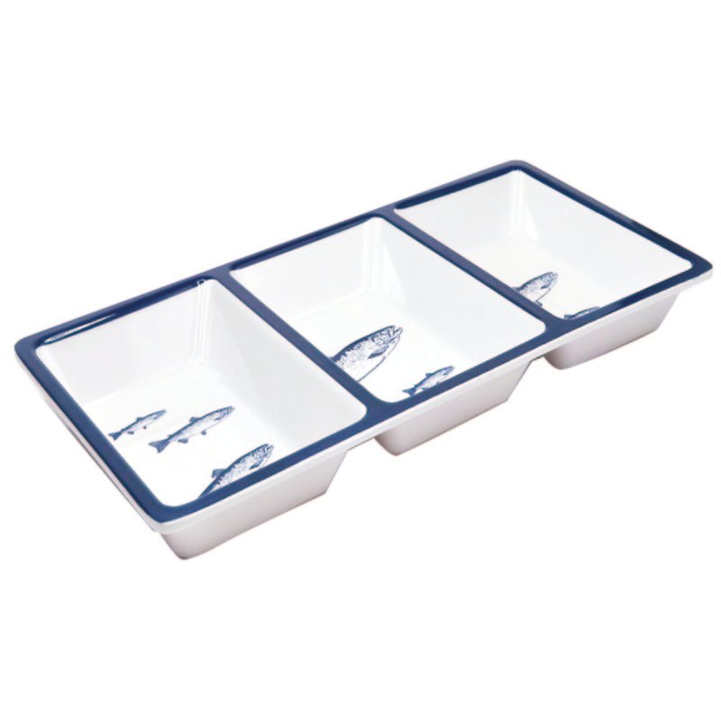 Bandeja Rectangular Diseño Marino 33.7x15.9 cm - Farmacias Arrocha