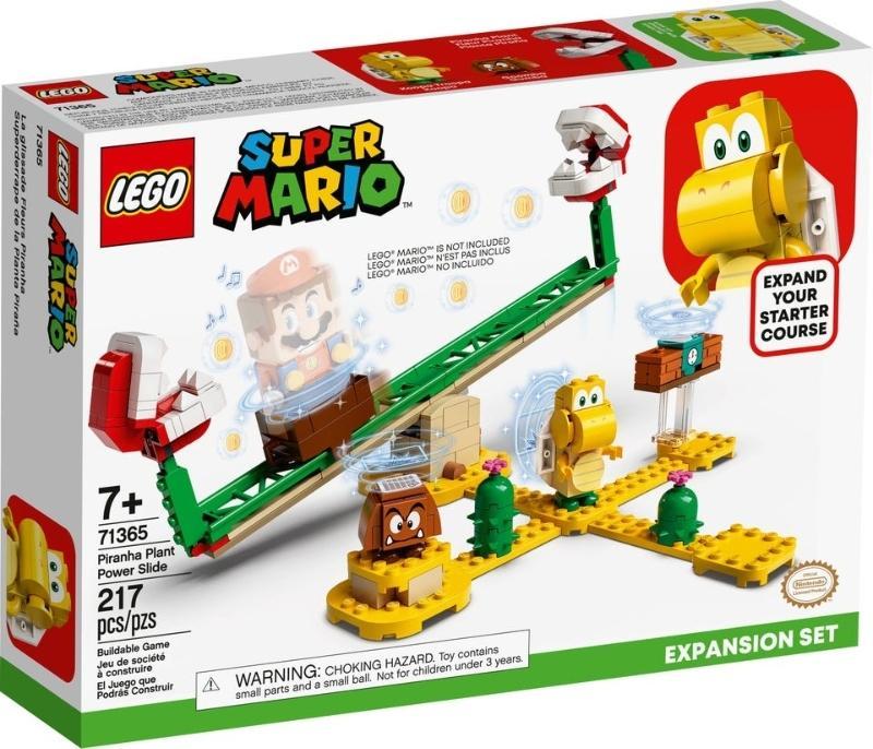 Lego Super Mario Superderrape de la Planta Piraña - Farmacias Arrocha