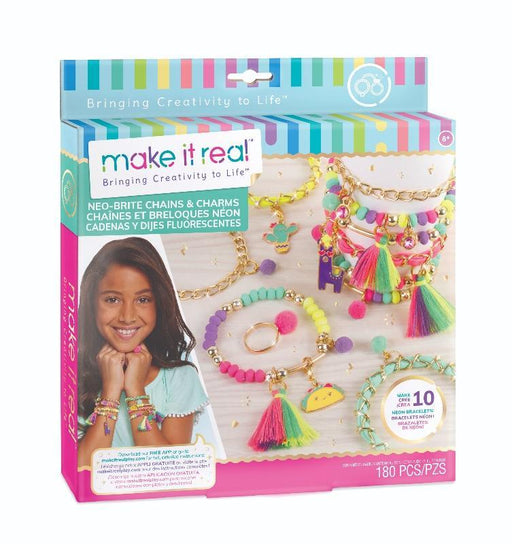 Make It Real Cadenas Y Dijes Flourescentes - Farmacias Arrocha