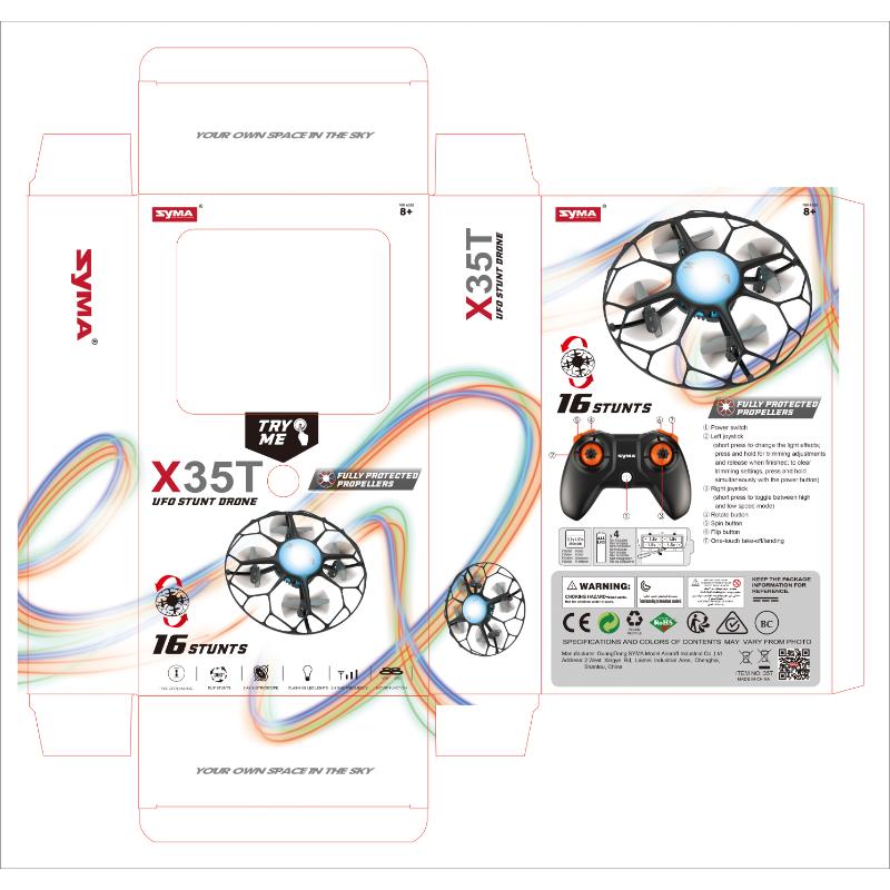 Drones Drone Syma X35T - Farmacias Arrocha