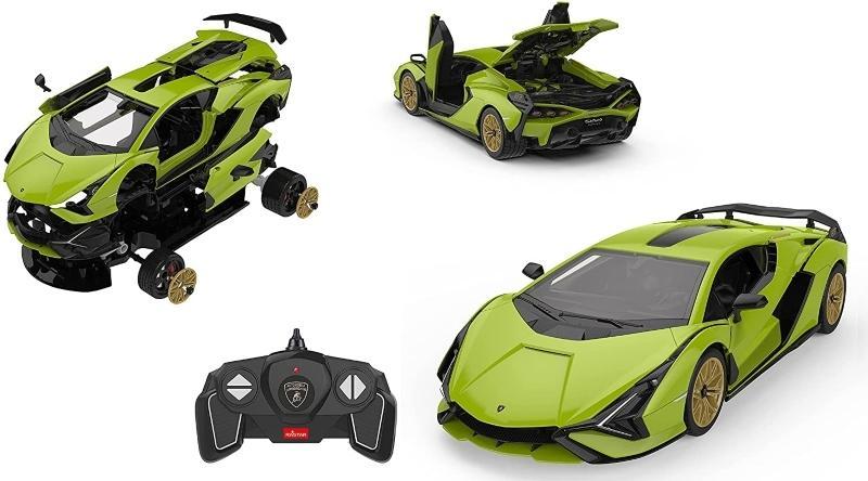 Rastar Lamborghini Sian Kit De Construcción Escala 1:18 - Farmacias Arrocha