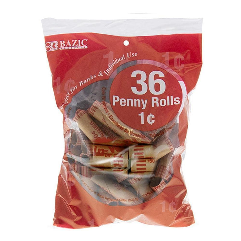 Bazic Rollos De Centavos - Farmacias Arrocha
