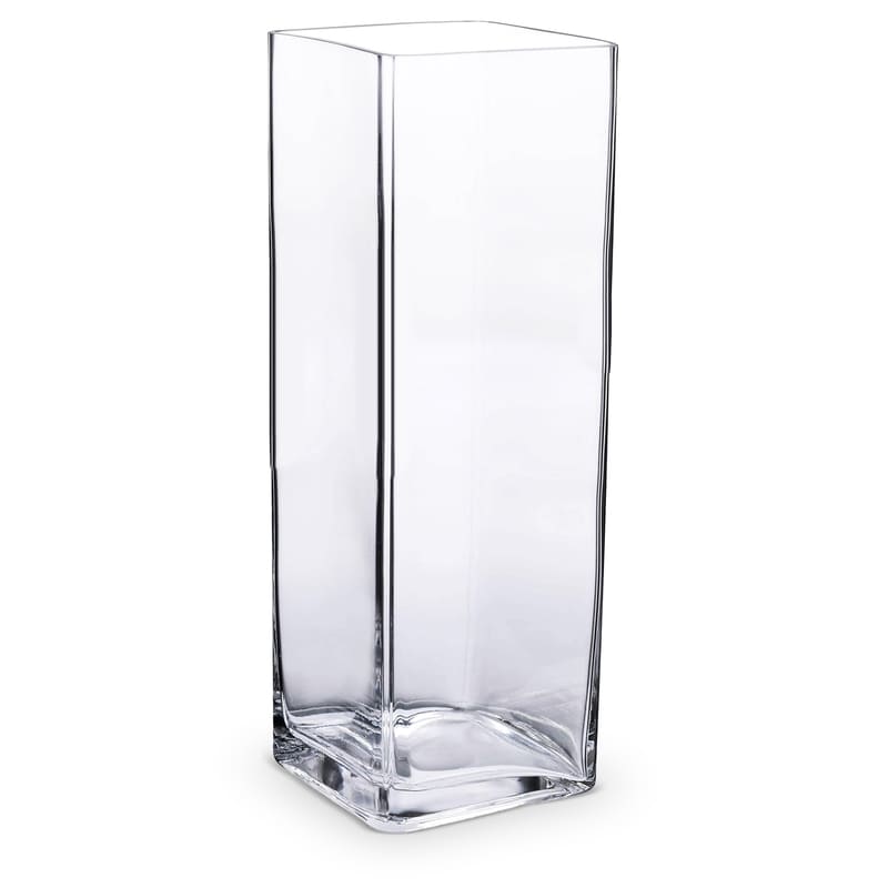 Aria Jarron De Vidrio Decorativo Transparente - Farmacias Arrocha