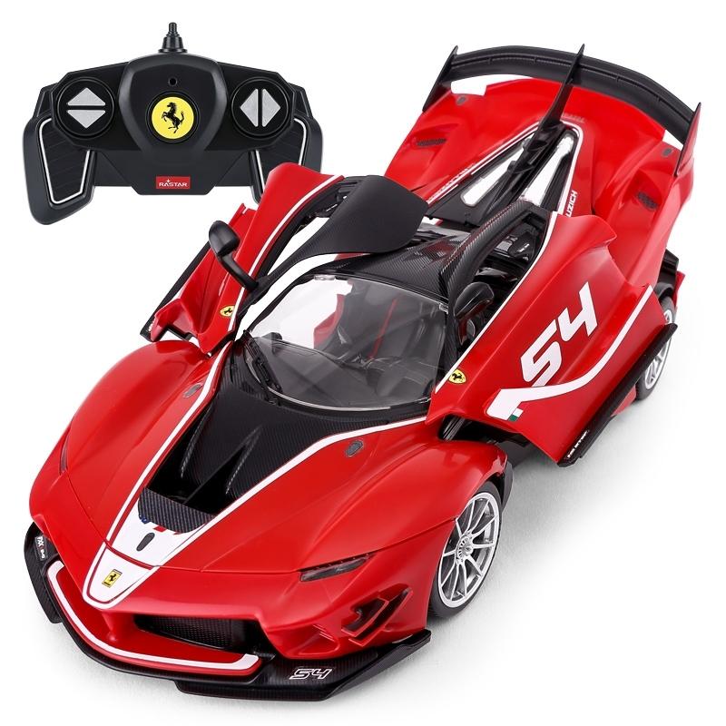 Rastar Ferrari Fxxk Kit De Construcción Escala 1:18 - Farmacias Arrocha