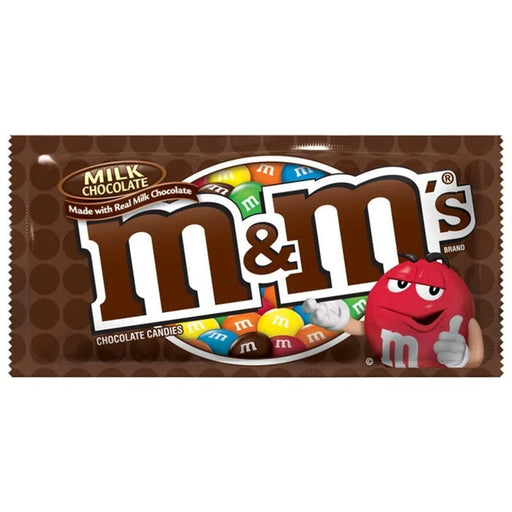 M&M Milk Chocolate 1.69Oz - Farmacias Arrocha