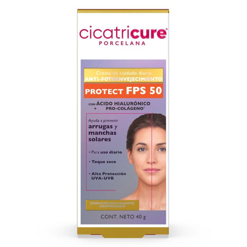 Cicatricure Porcelana Fps 50 40G C6 - Farmacias Arrocha