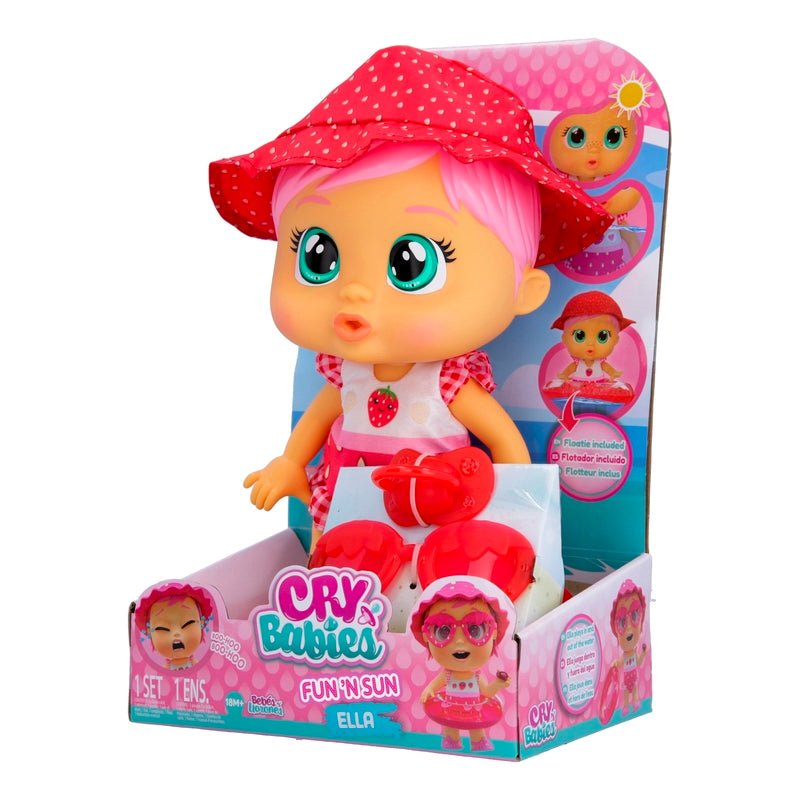 Cry Babies Bebés Llorones Ella Sol y Diversión - Farmacias Arrocha