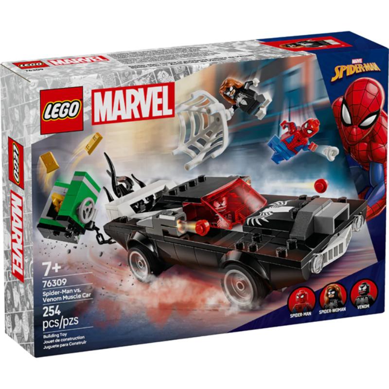 Lego Spiderman Vs Coche Brutal de Venom - Farmacias Arrocha