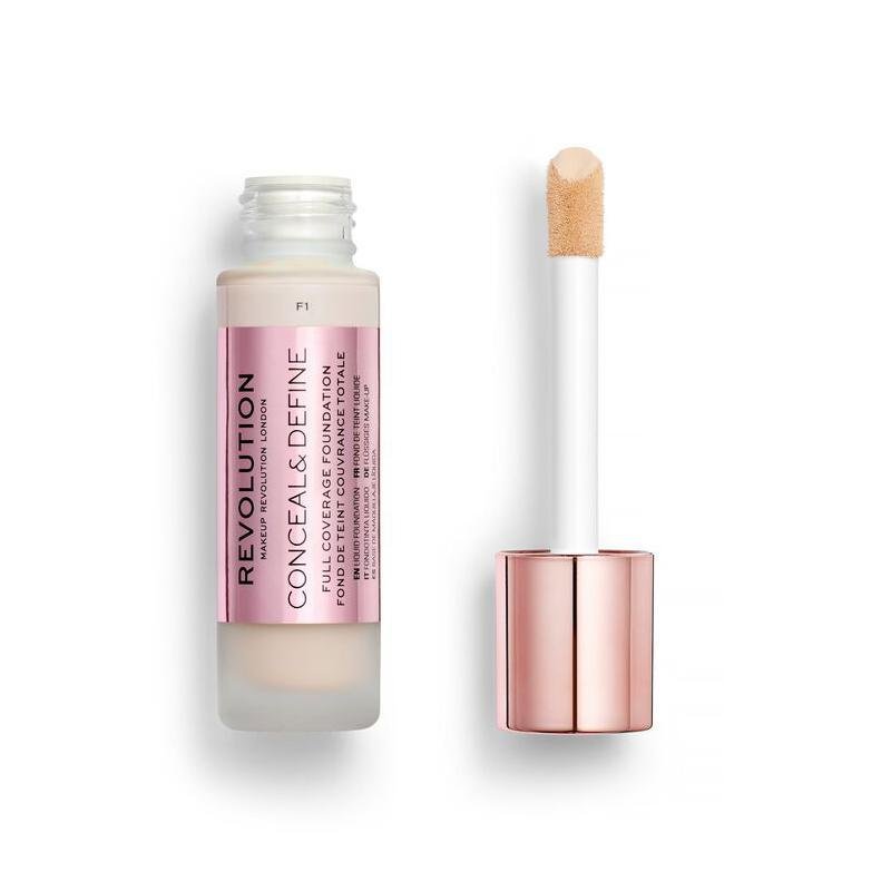 Revolution Conceal & Define Foundation - Farmacias Arrocha