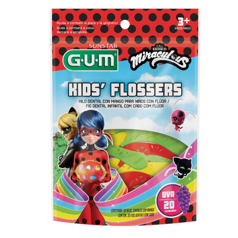 Gum Hilo Dental Lady Bug 20Pz - Farmacias Arrocha