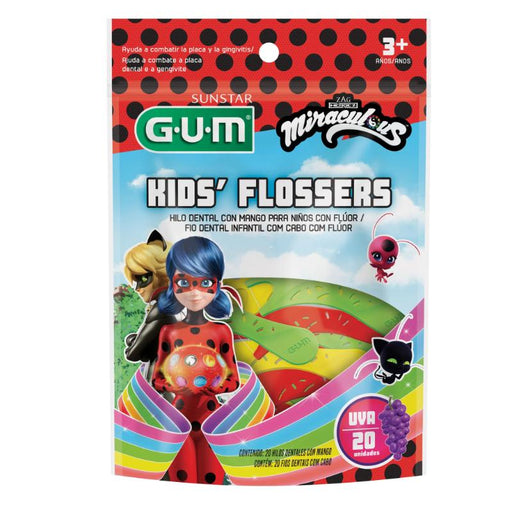 Gum Hilo Dental Lady Bug 20Pz - Farmacias Arrocha