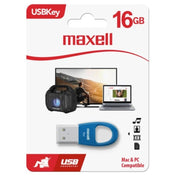 Maxell Usb Key 16Gb Blue - Farmacias Arrocha