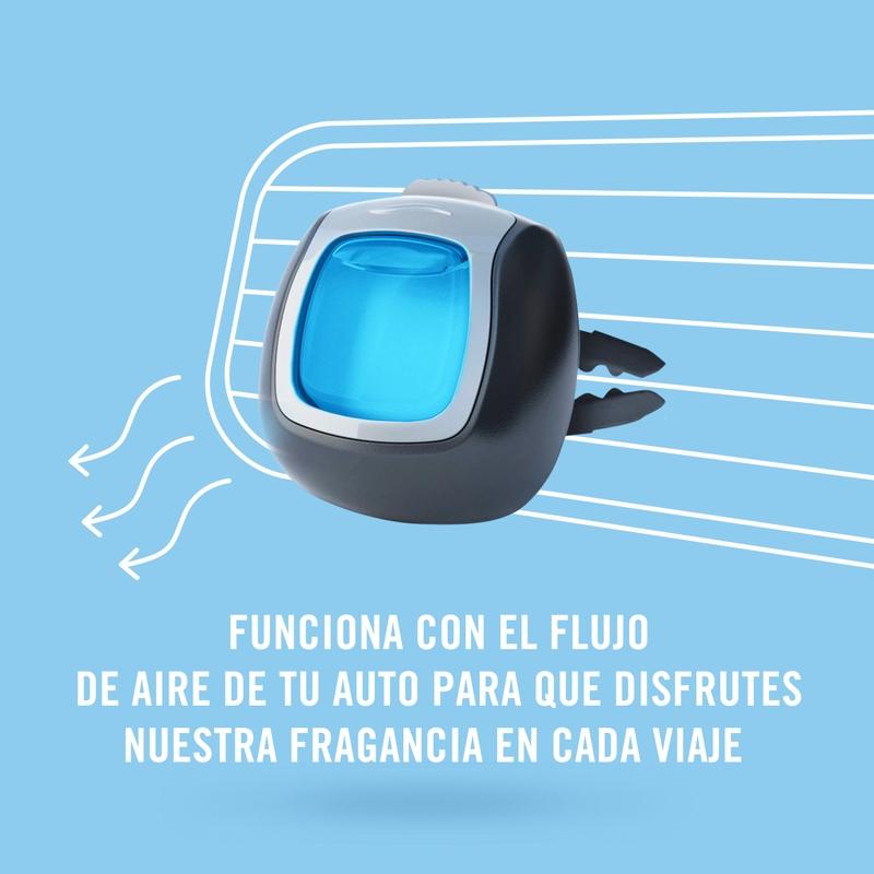 Aromatizante Para Autos Febreze Linen & Sky, 1 Unidad - Farmacias Arrocha