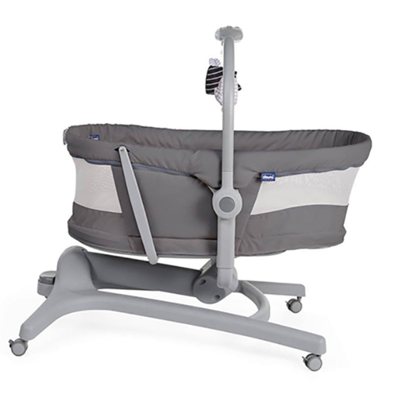 Baby Hug 4 In 1 Air Dark Grey Hamaca Chair And Bouncer - Farmacias Arrocha