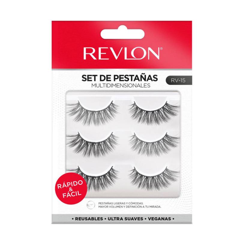 Revlon Pesta As 3 Pares Modelo 3 - Farmacias Arrocha