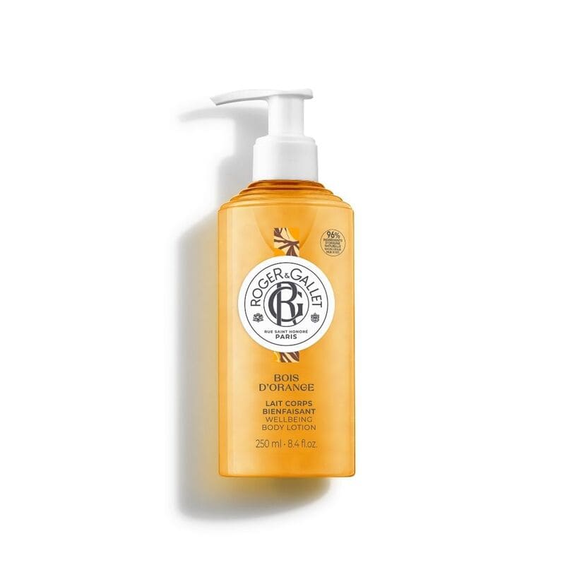 Roger & Gallet Bois Orange Body Milk 250Ml - Farmacias Arrocha