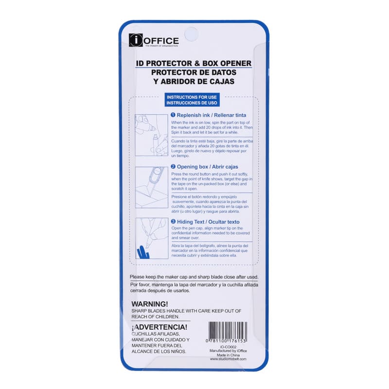 Ioffice Protector De Datos Y Abridor De Cajas - Farmacias Arrocha
