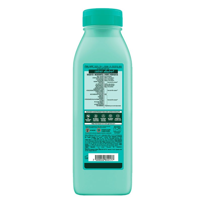 Garnier Fructis Hair Food Shampoo de Hidratación Aloe Vera 300ML - Farmacias Arrocha