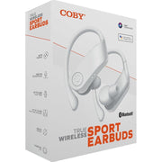 Coby Audífonos Deportivos Inalámbricos - Farmacias Arrocha