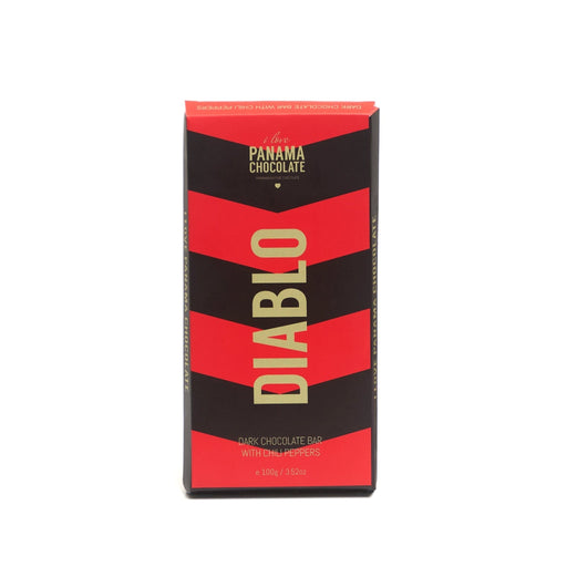 I Love Panama Chocolate DIABLO Chocolate Oscuro 70% Con Ají Chombo 100g - Farmacias Arrocha