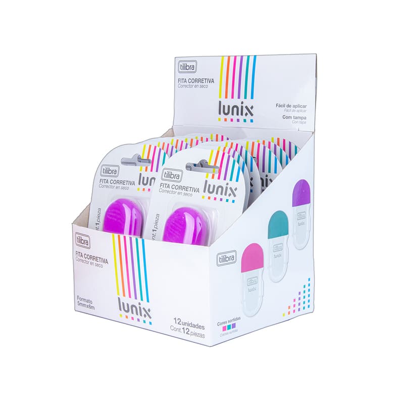 Tilibra Fita Corretiva Lunix Sort Blt Corrector - Farmacias Arrocha