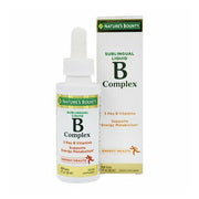 Nature's Bounty Sublingual B-Complex Liquido - Farmacias Arrocha