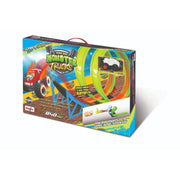 Maisto Pista Cyber Racers Monster Spin & Smash - Farmacias Arrocha